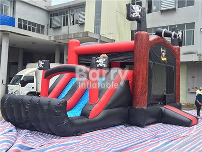 New Inflatable Product Pirate Inflatable Slide With Bounce Combo For Kids BY-IC-028